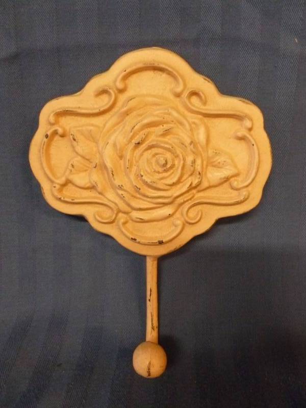 Cast Iron Hat Hook