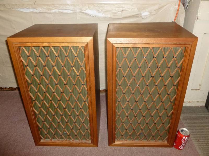 Vintage Pioneer Speakers