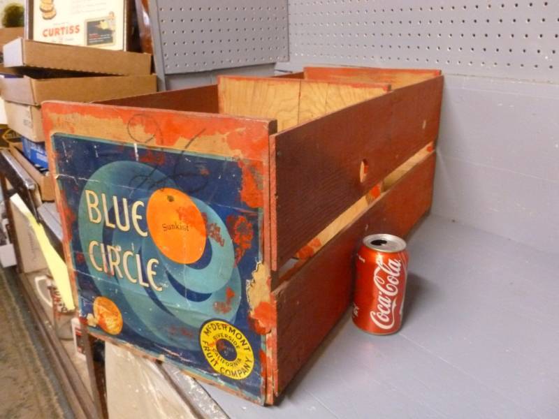 Vintage Wooden Crate