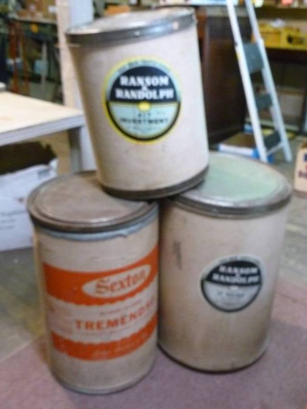 Vintage Barrels