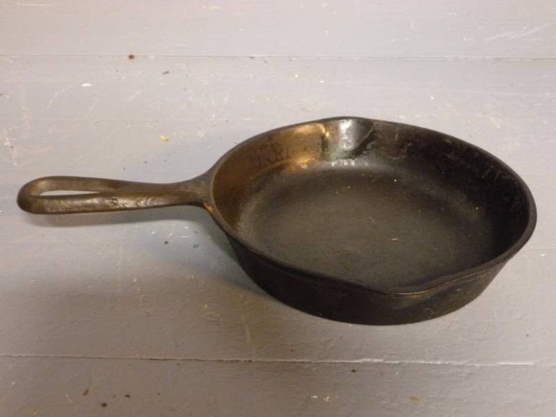 Vintage Cast Iron Pan