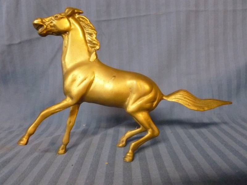 Vintage Cast Brass