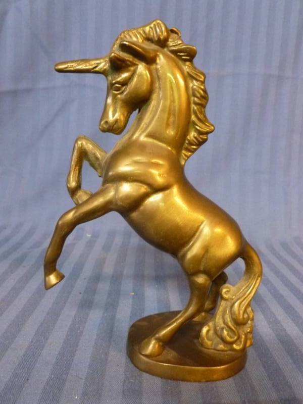 Cast Brass Figurine