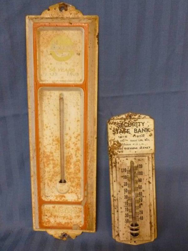 Vintage Thermometer