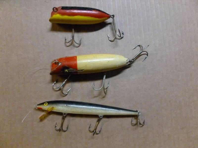 Vintage Fishing Baits