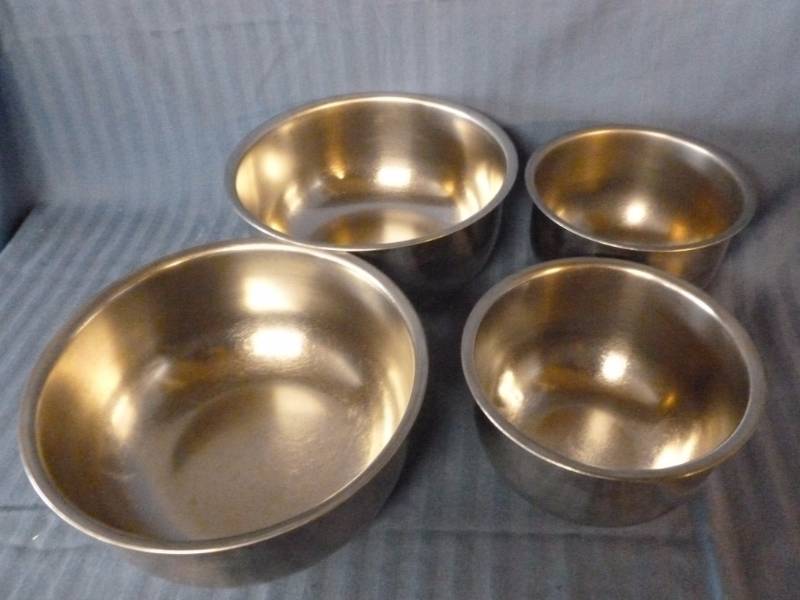 Stainless Steel Bowl Set