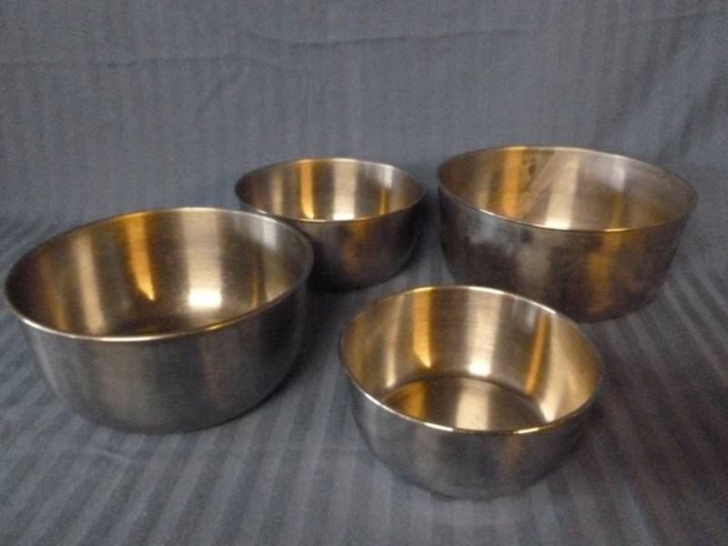Stainless Steel Bowl Set