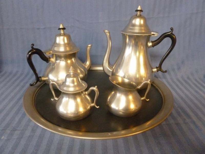 Pewter Serving Set