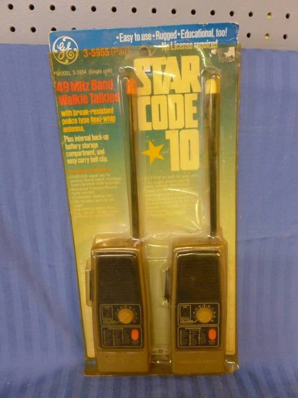 Walkie Talkies