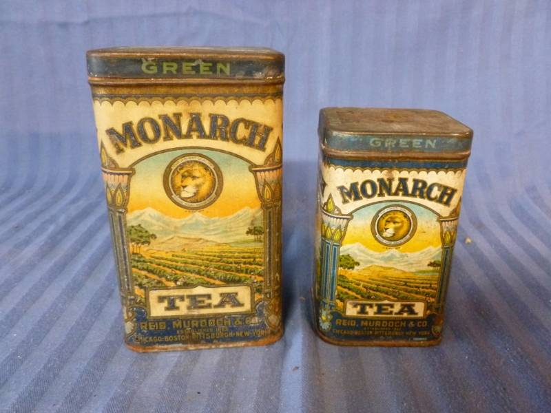Vintage Metal Containers