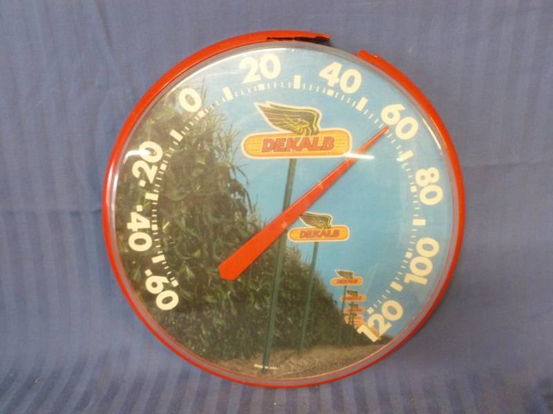 Advertisement Thermometer