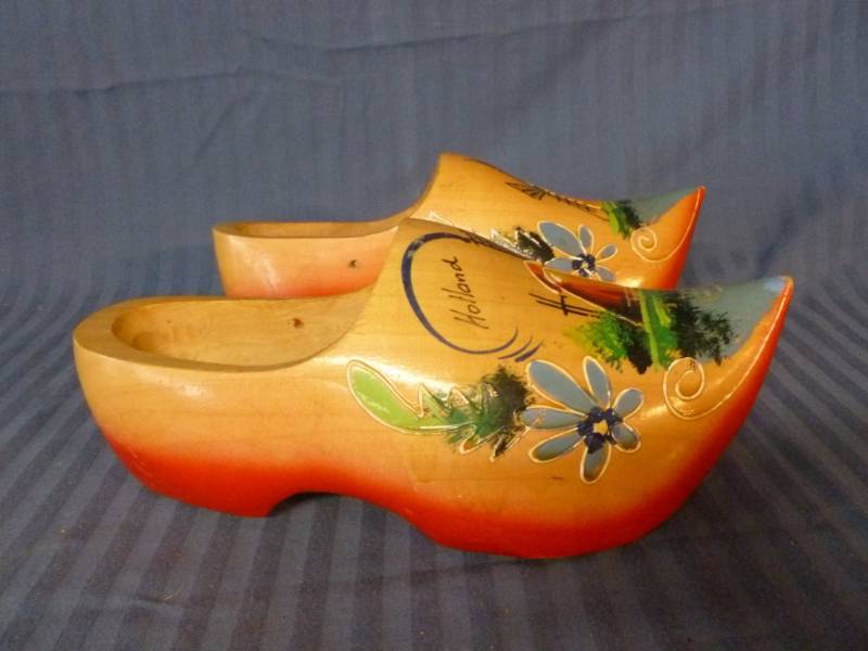 Vintage Wooden Shoes