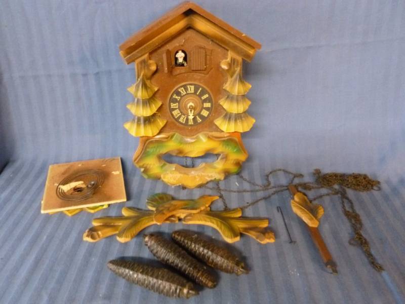 Vintage Coo-Coo Clock