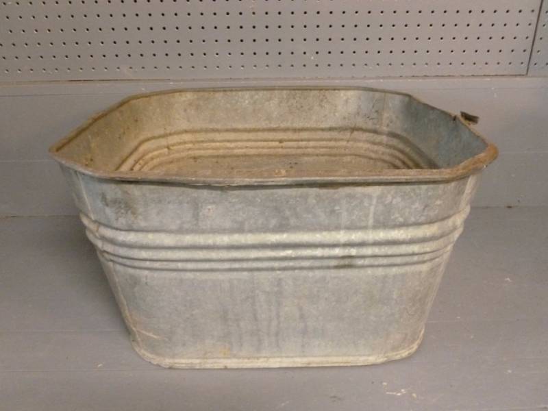 Vintage Washtub