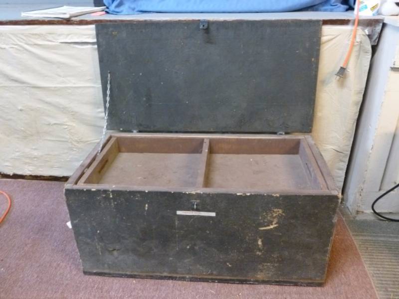 Wooden Trunk