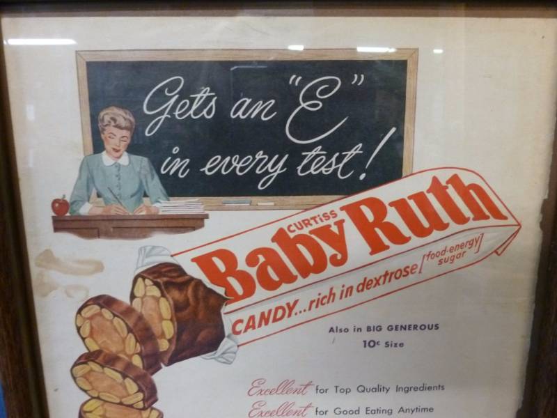 Vintage Advertisement Picture