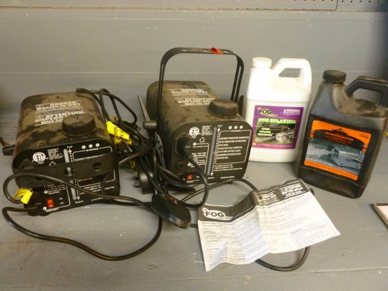 Fog Machines