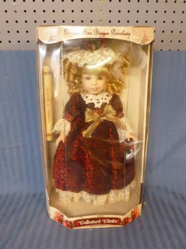Porcelain Doll