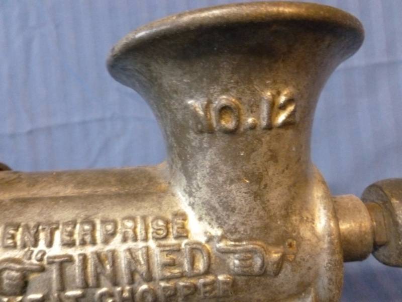 Vintage Meat Grinder