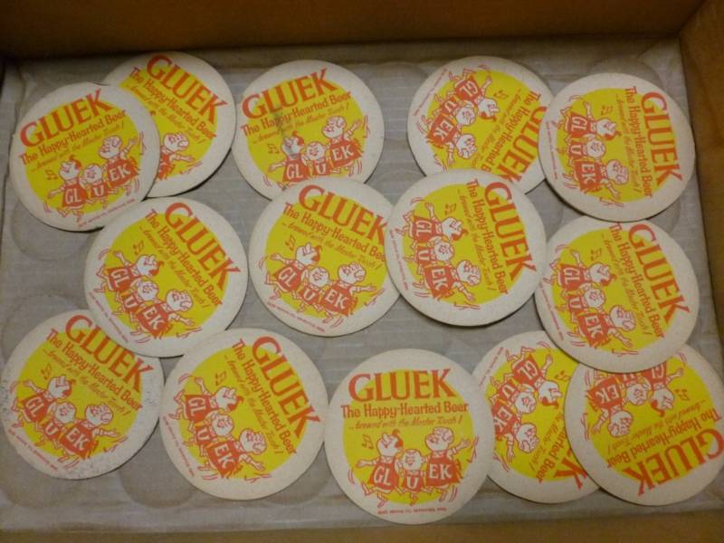Vintage Gluek Beer