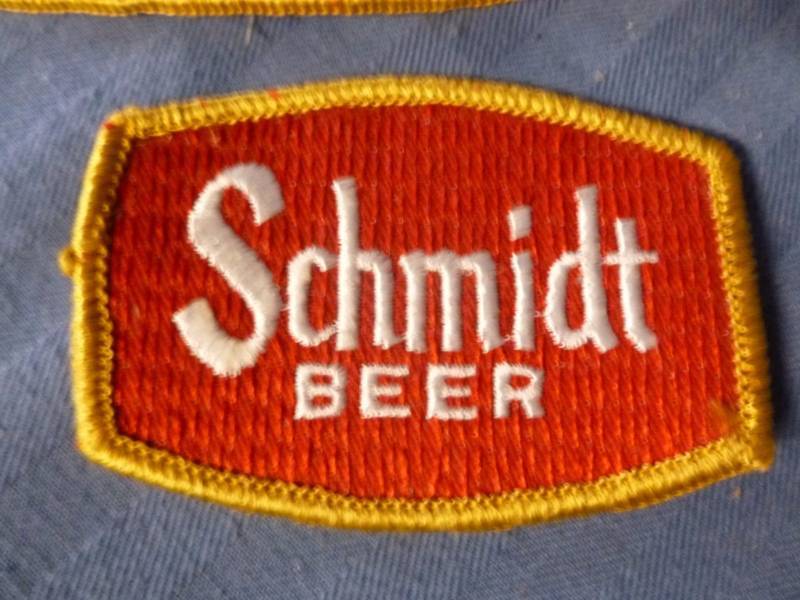 Vintage Schmidt Beer