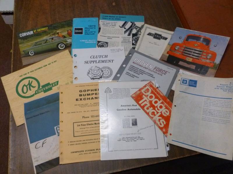 Vintage Paper Items