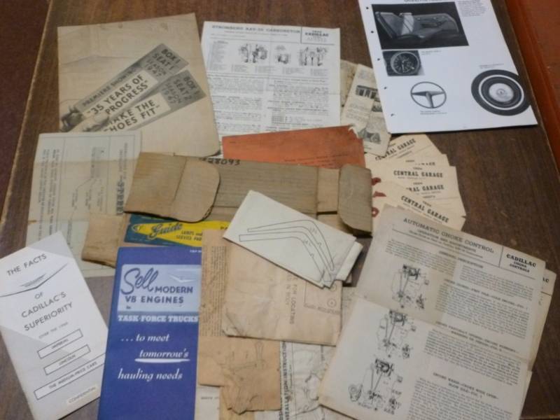 Vintage Paper Items