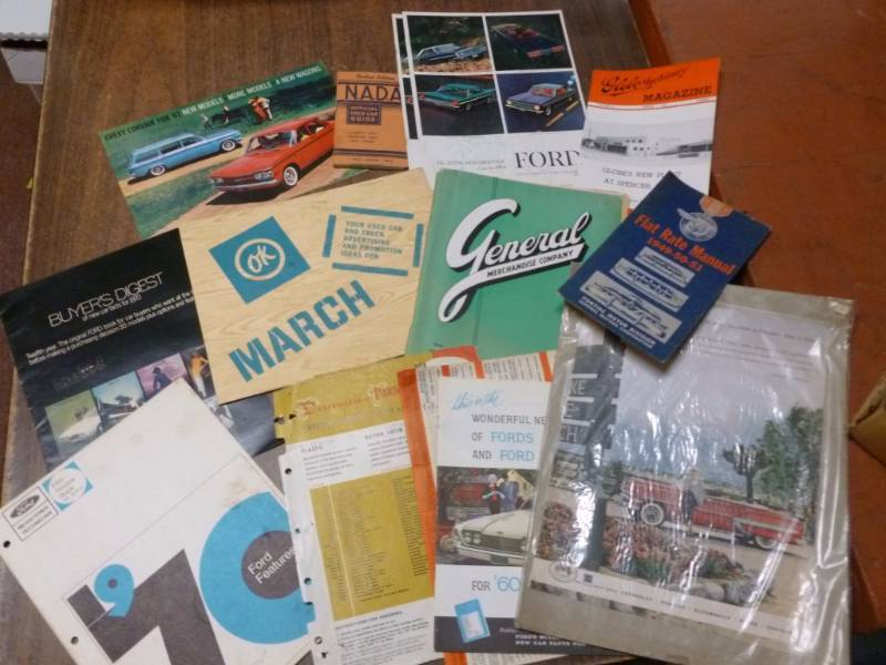 Vintage Paper Items