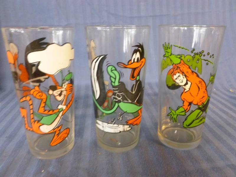 Vintage Glasses