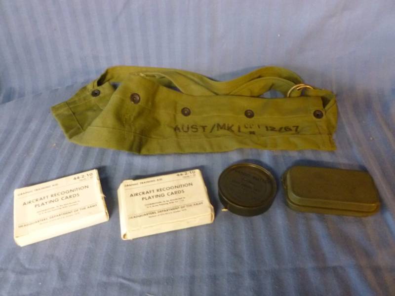 Vintage Military Items