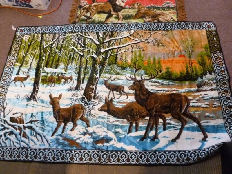 Vintage Wall Tapestry