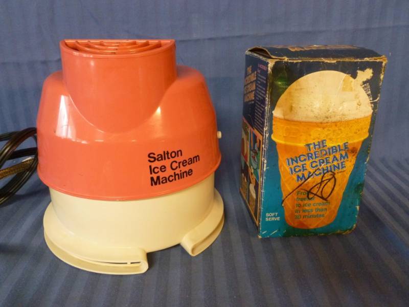 Ice Cream Maker