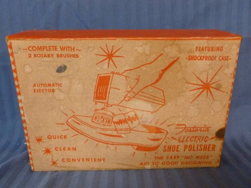 Vintage Shoe Polisher