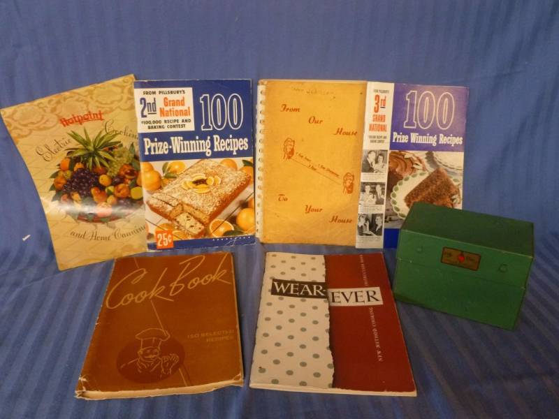 Vintage Cookbooks