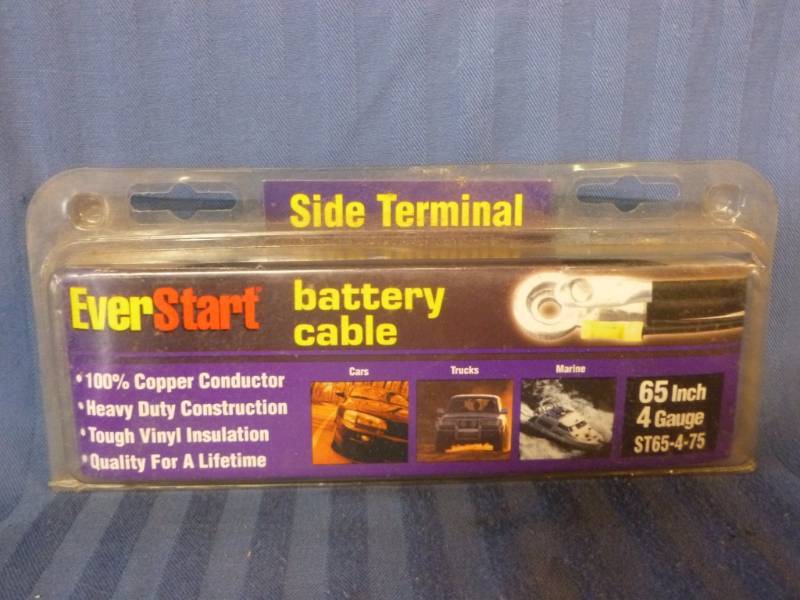 New Battery Cables