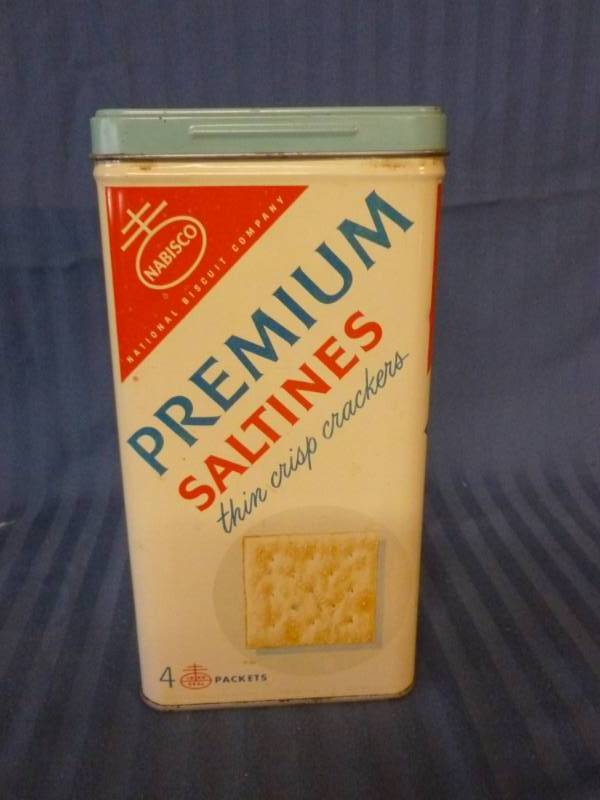 Vintage Metal Container