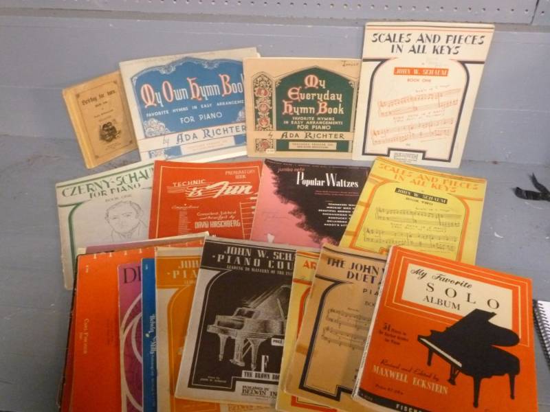 Vintage Music Books
