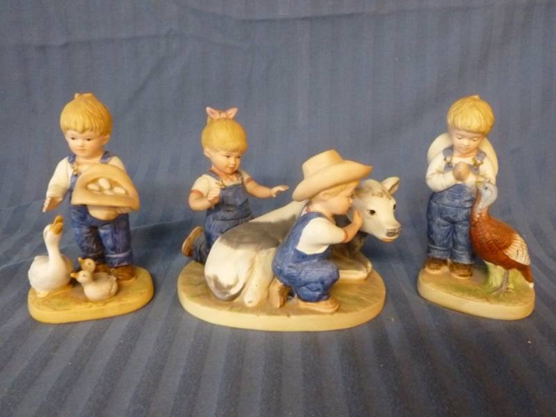 Denim Days Figurines