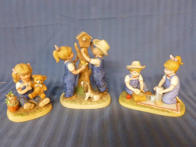 Denim Days Figurines