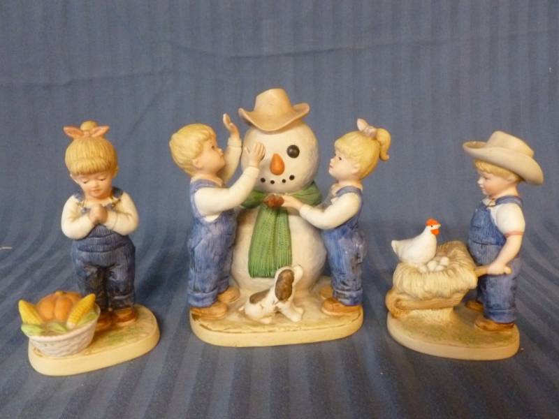 Denim Days Figurines