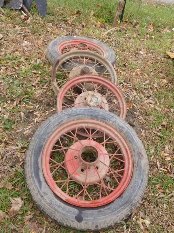 Model A Rims