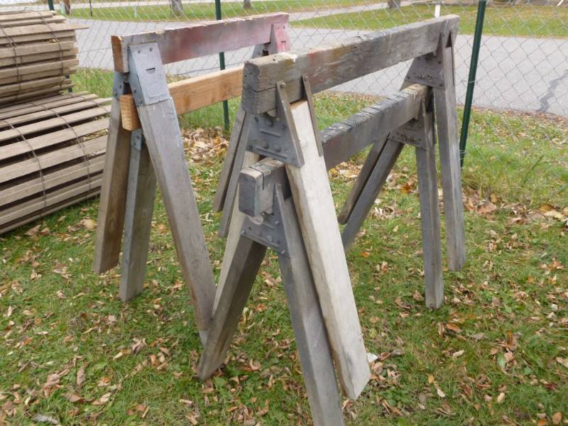 Saw Horses