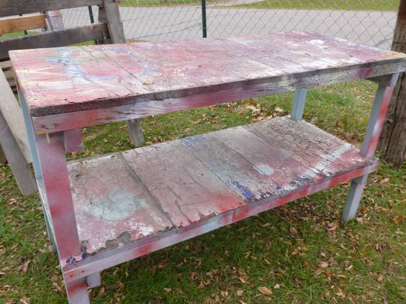 Shop Bench