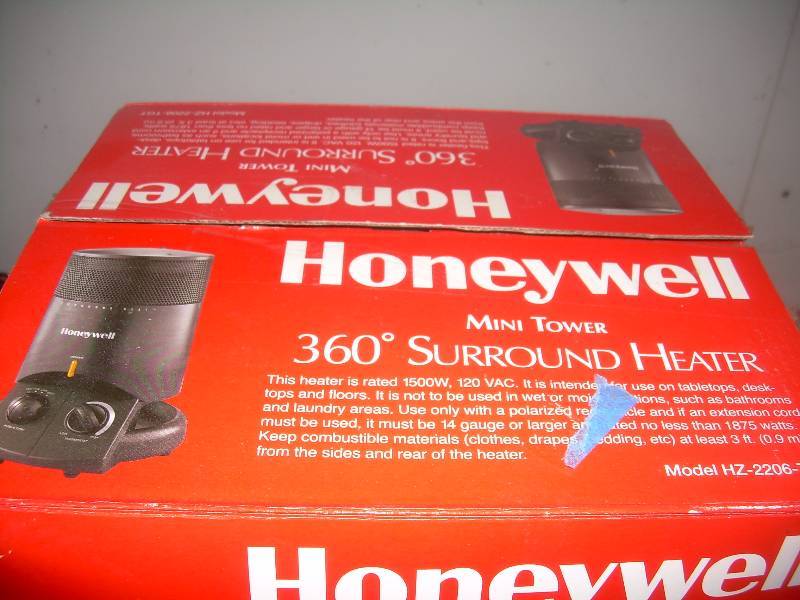 honeywell  360 surround heater