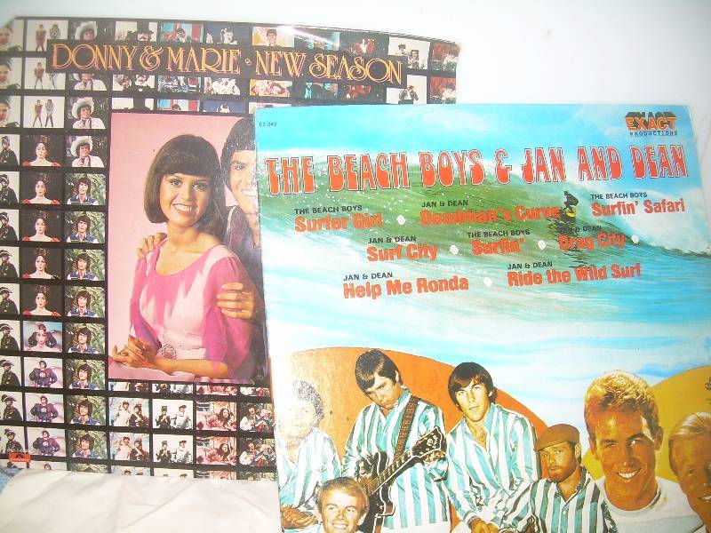 4 COLLECTIBLE RECORDS