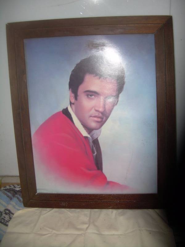 COLLECTIBLE ELVIS PRINT