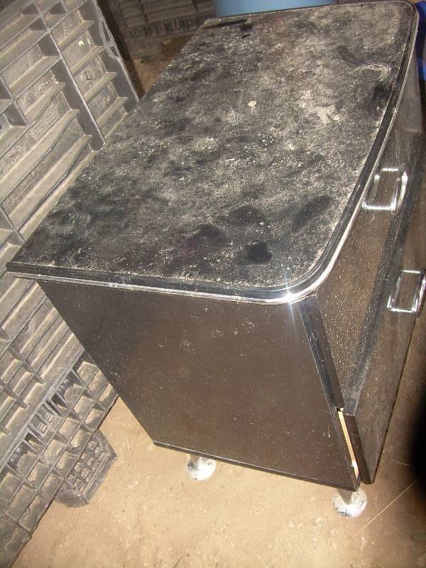 2 DRAWER NIGHT STAND