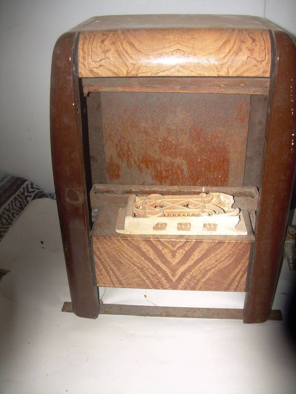 VINTAGE PROPANE HEATER
