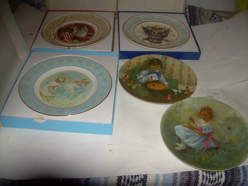 5 COLLECTOR PLATES