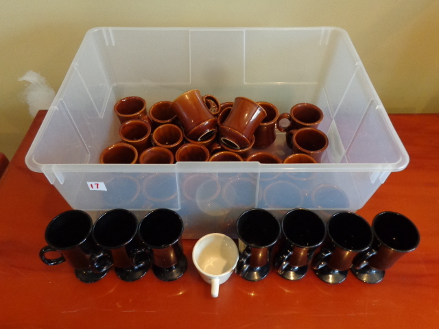 lot 17 image: Coffee Mugs
